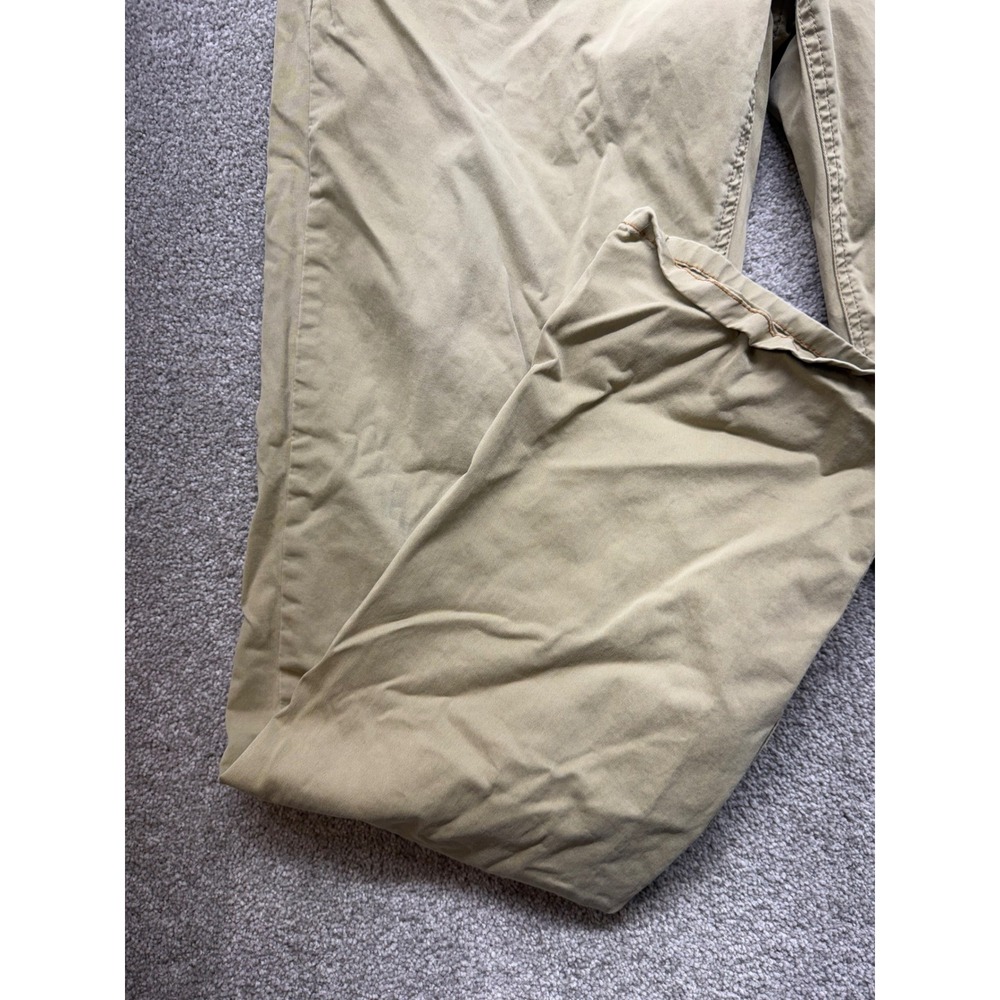 Tommy Bahama Island Crafted Mens 34x34 Khaki Tan Straight Leg Pants - Picture 3 of 9